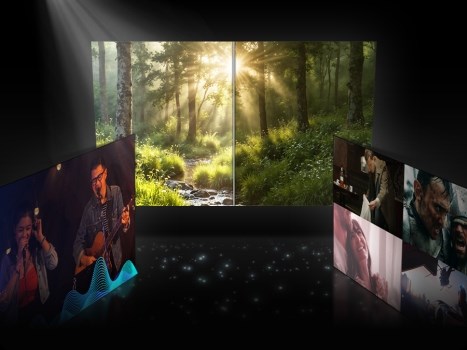 Samsung QE85Q8F QLED AI mode